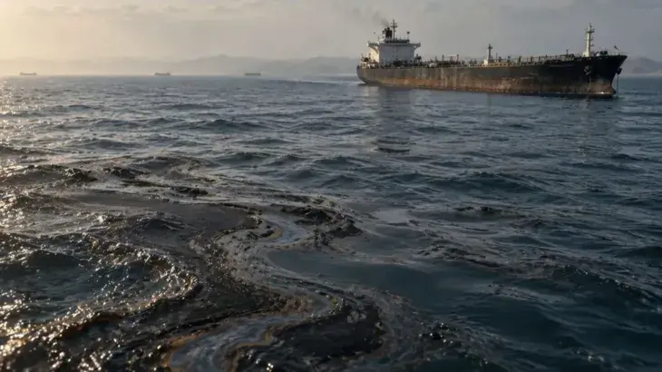 Birleşik Arap Emirlikleri'nde Petrol Sızıntısı Su Kaynaklarını Tehdit Ediyor
