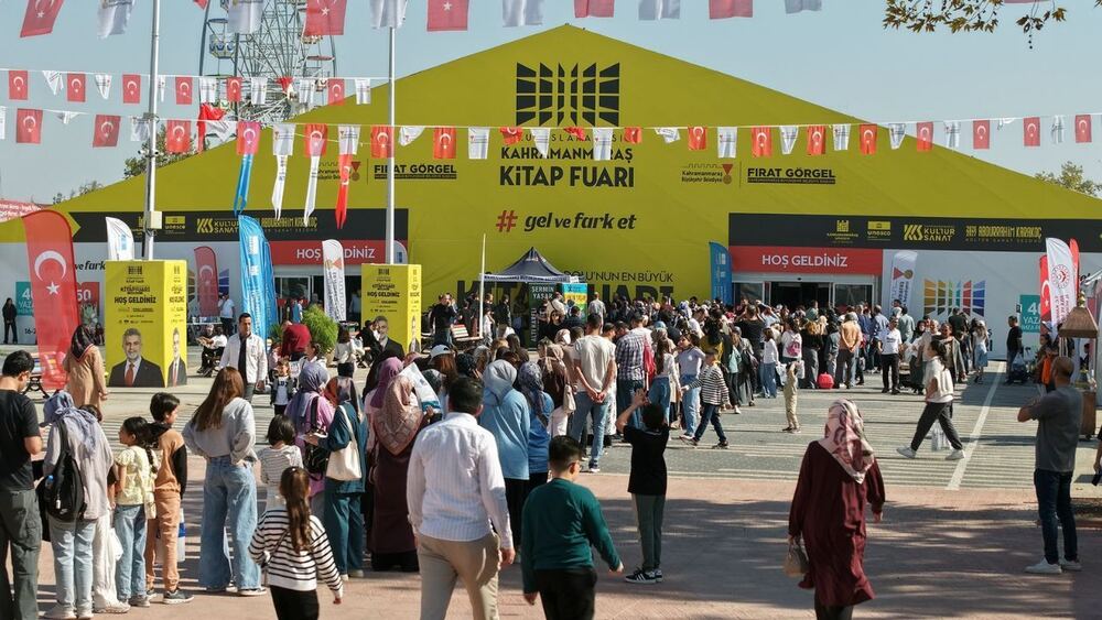 Kahramanmaraş Kitap Fuarı 400 Bin Ziyaretçiyle Rekor Kırdı