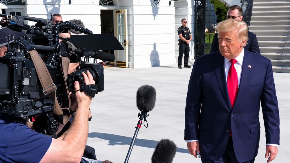 Donald Trump: Bugün İran'a Askeri Saldırı Düzenlenmeyecek
