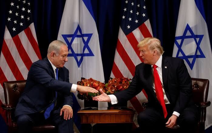 Netanyahu'dan Trump'a seçim desteği teşekkürü