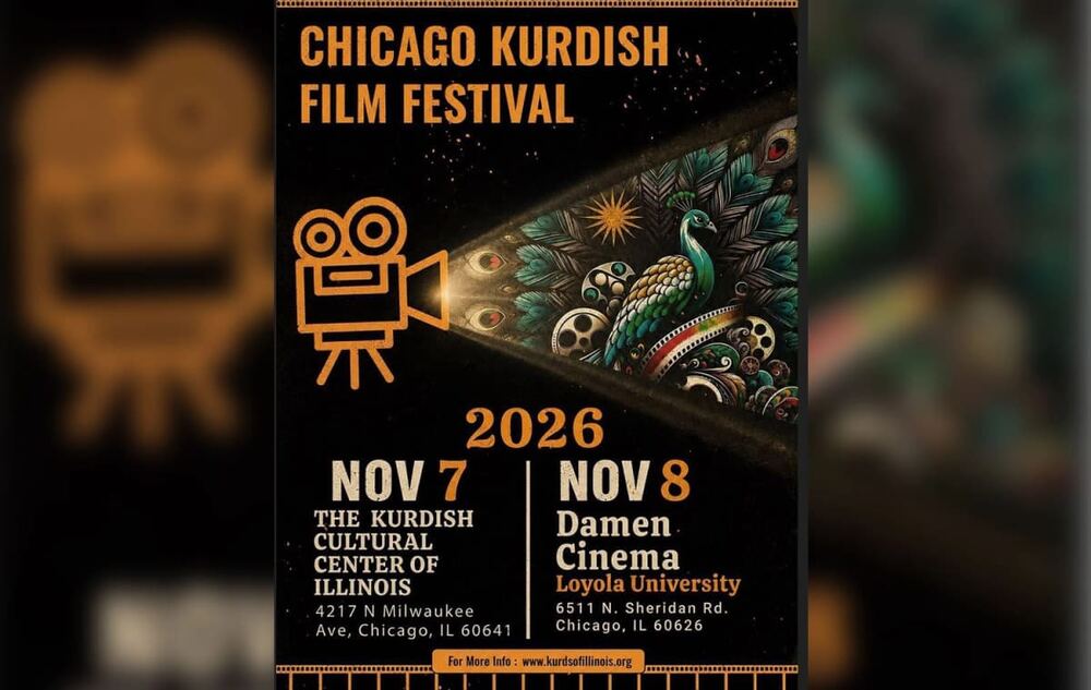 Chicago’da 3. Kürt Film Festivali 7-8 Kasım’da gerçekleşecek