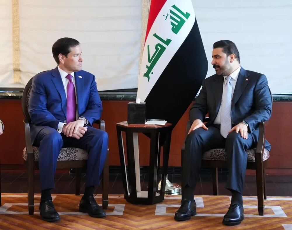 Irak Başbakanı Ali Zeydi, New York'ta Marco Rubio ile Görüştü, Silahsızlandırmayı Tekrarladı