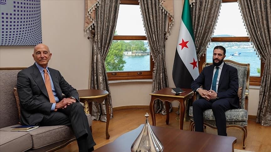 ABD temsilcisi Barrack, Suriye’nin küresel finans sistemine dönüşü için reformları vurguladı