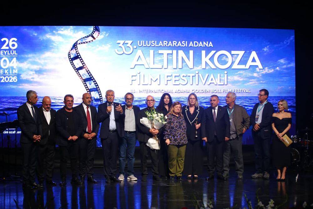 33. Uluslararası Adana Altın Koza Film Festivali'nde Ödüller Açıklandı