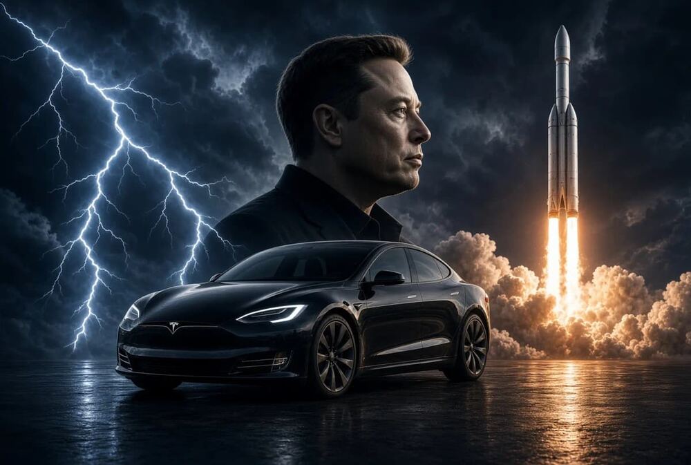 Musk'ın SpaceX ve Tesla Birleşme Görüşmeleri Hisseleri Yükseltti