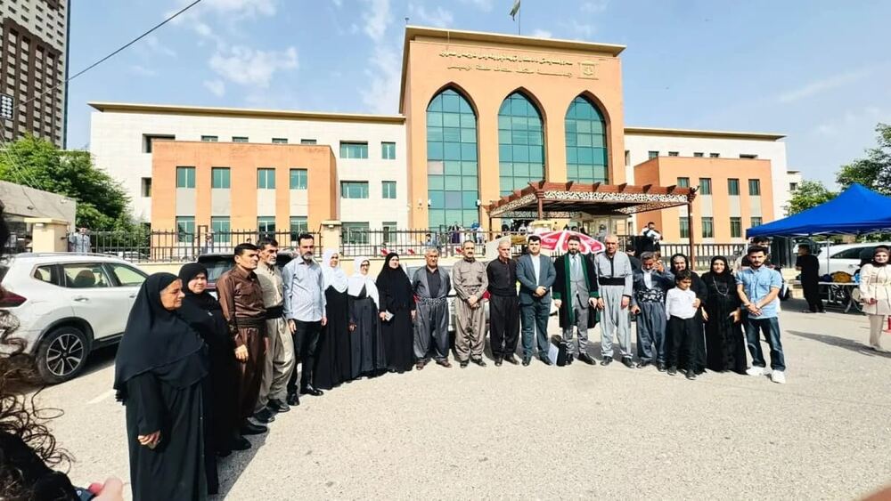 Erbil’de Manş Denizi faciasının baş şüphelisi Beşdar Mine Abdullah yargılanmaya başladı