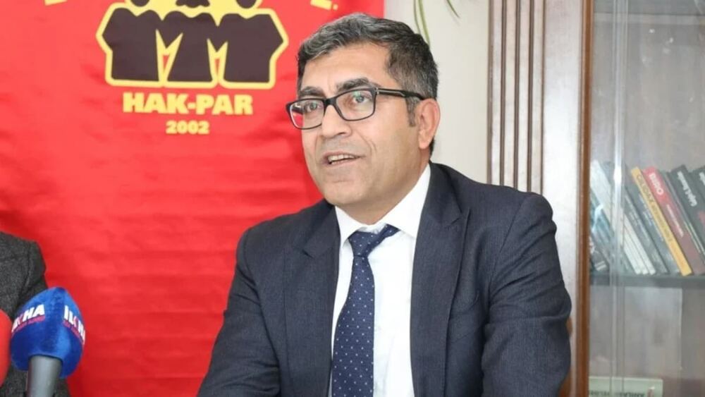 HAK-PAR Genel Başkanı Kaplan, Peşmerge Güçlerinin Birleşmesini Kutladı