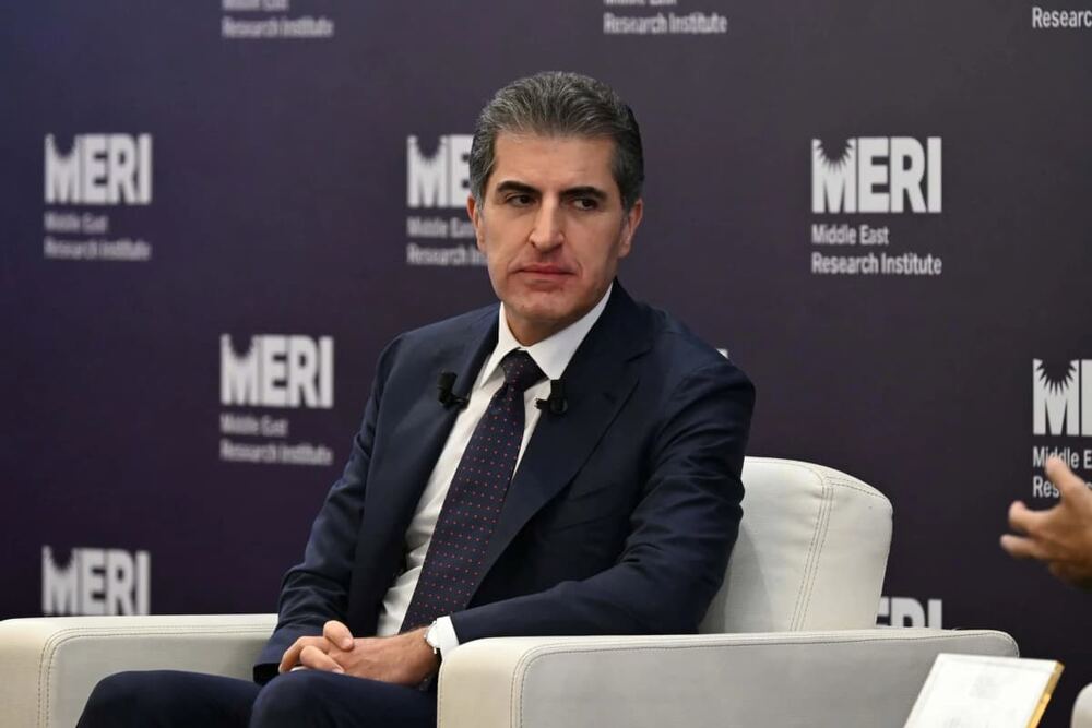 MERI Forumu 2026 Erbil’de Ortadoğu’nun Geleceği Masada
