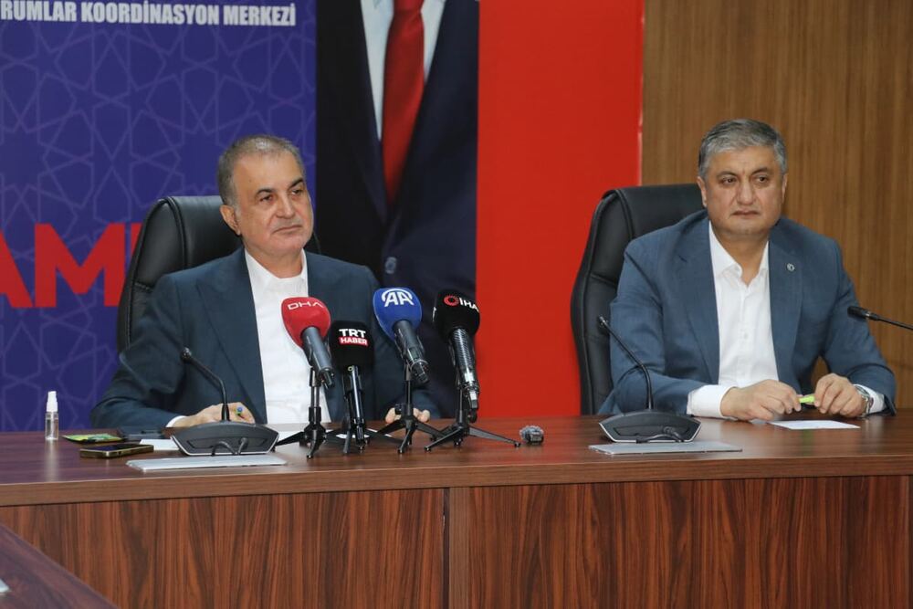 Ömer Çelik: Adana ve Osmaniye’deki depremlerde taramalarda sorun yok, okullar sağlam