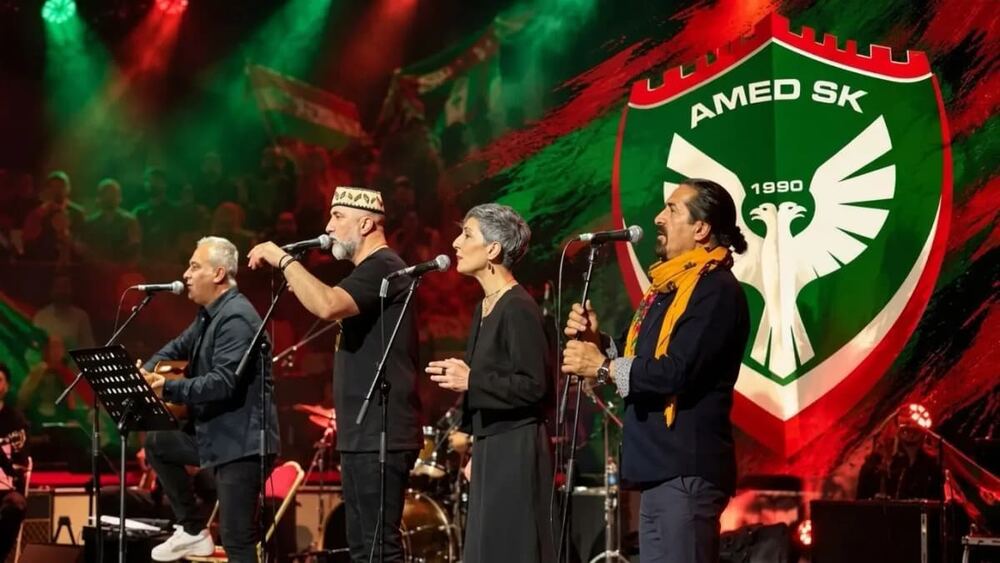 Amedspor Almanya’da 14 Sanatçının Katıldığı Konser Düzenliyor