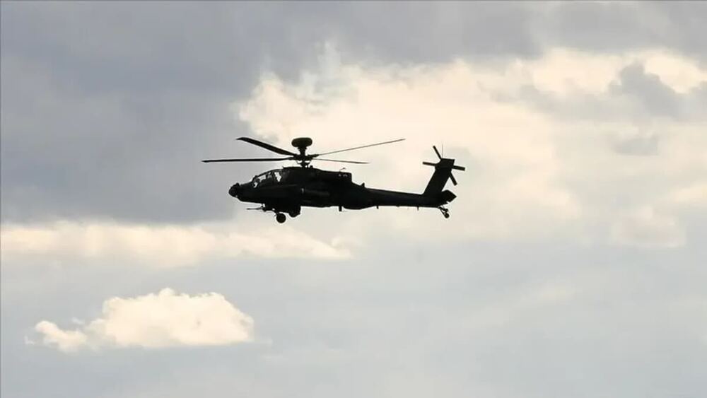 Husiler, Necran yakınlarında Suudi Arabistan'a ait Apache helikopterini düşürdü