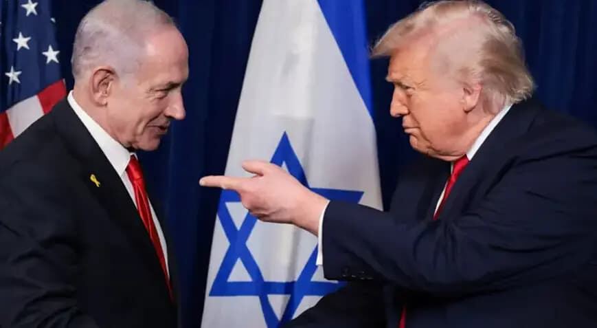 Trump, Netanyahu'yu İsrail seçimlerinde desteklediğini açıkladı