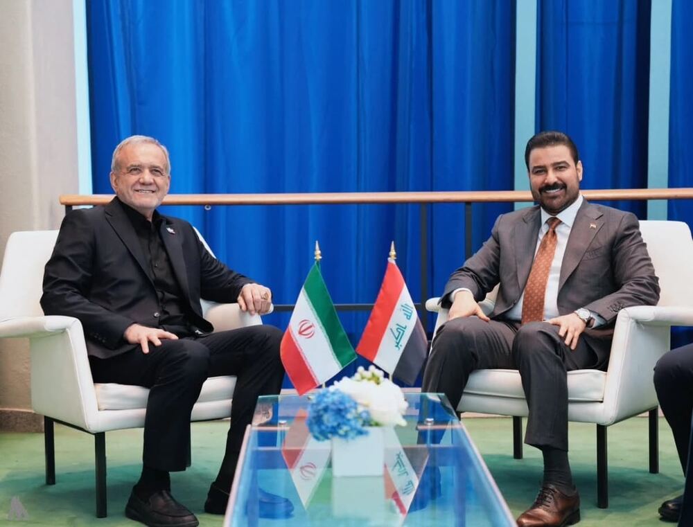 İran Cumhurbaşkanı Pezeşkiyan ve Irak Başbakanı Zeydi New York'ta Görüştü
