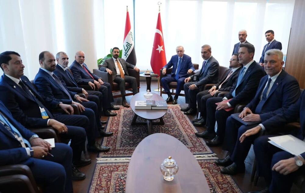 Erdoğan ve Zeydi, Başika Üssünün Irak'a Devri ve Şengal'de Devlet Otoritesi Kararını Açıkladı