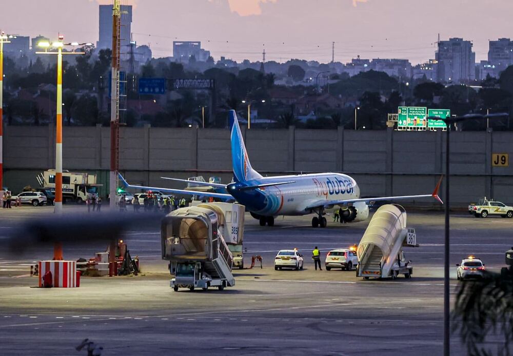 Flydubai uçağının yardımcı pilotu Ben Gurion’da çarpma planı yaptı