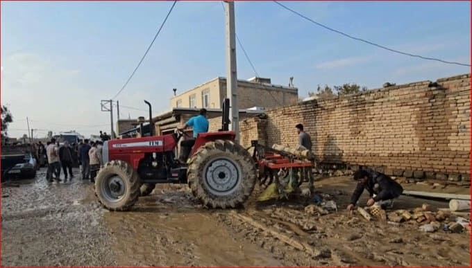 Urmiye Selmas'ta sel felaketi: 3 ölü, 120'den fazla ev su altında