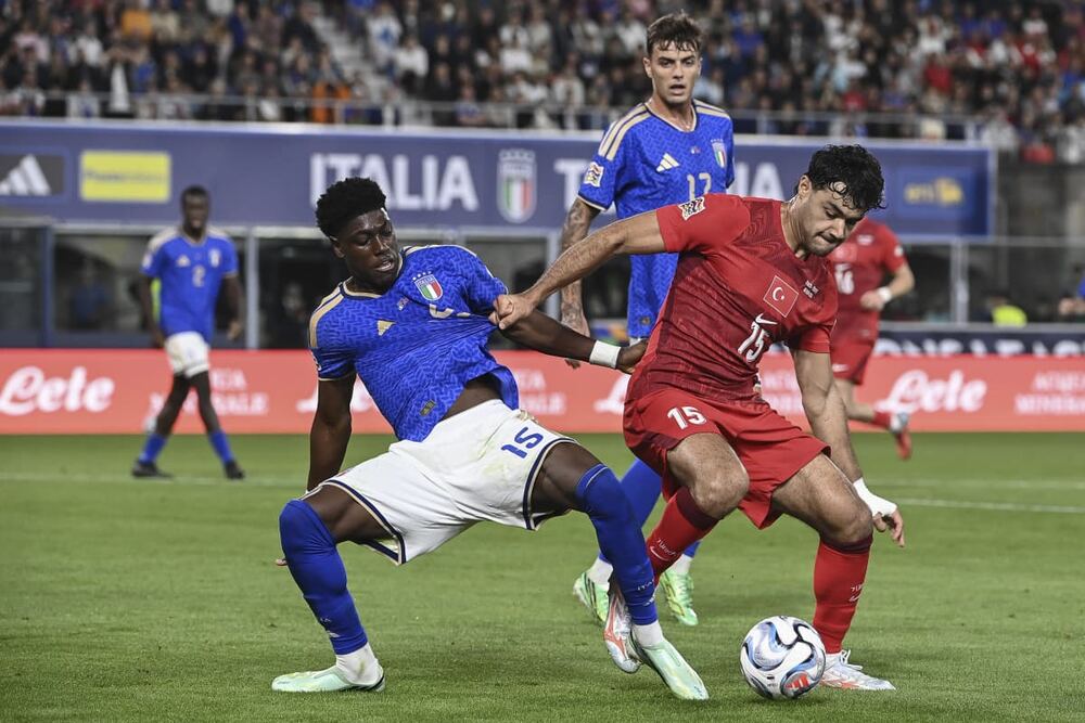 Türkiye, İtalya deplasmanında 3-1 yenildi