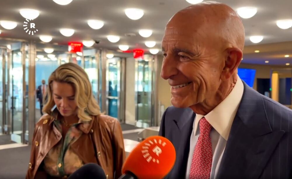 ABD'nin Suriye ve Irak Temsilcisi Tom Barrack, Kürtlere Destek Sözü Verdi