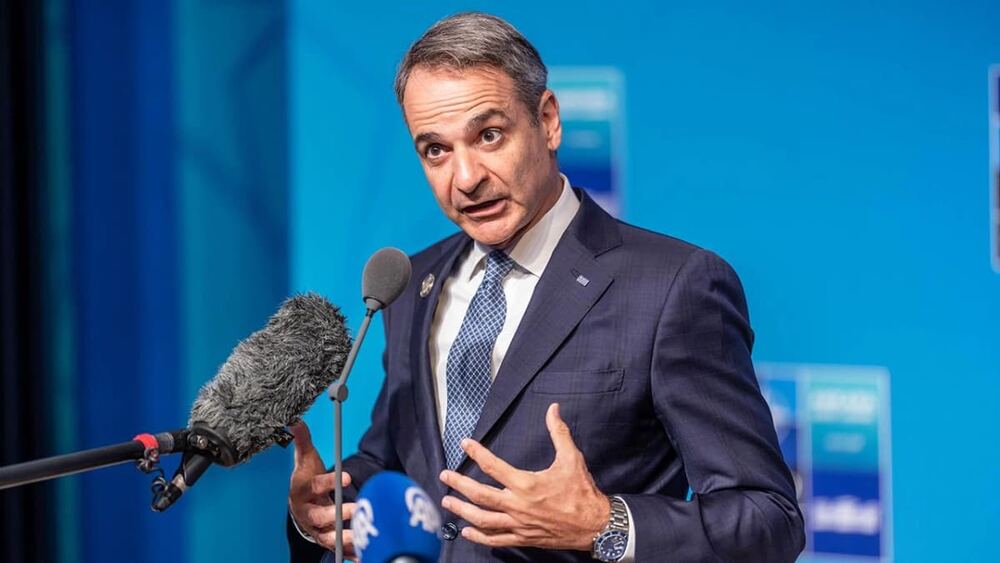 Miçotakis, BM Genel Kurulu'nda Türkiye ile Yan Yana Yaşamanın Kader Olduğunu Vurguladı