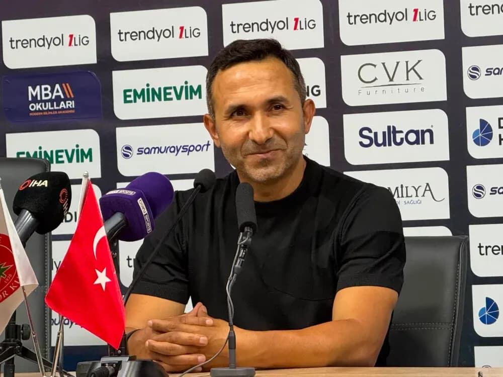Mardinspor, Teknik Direktör Ahmet Cingöz ile karşılıklı anlaşma ile yollarını ayırdı