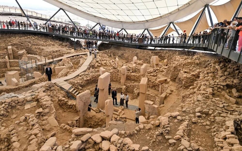 Göbeklitepe’de 10 bin yıllık iki yeni mezar keşfedildi