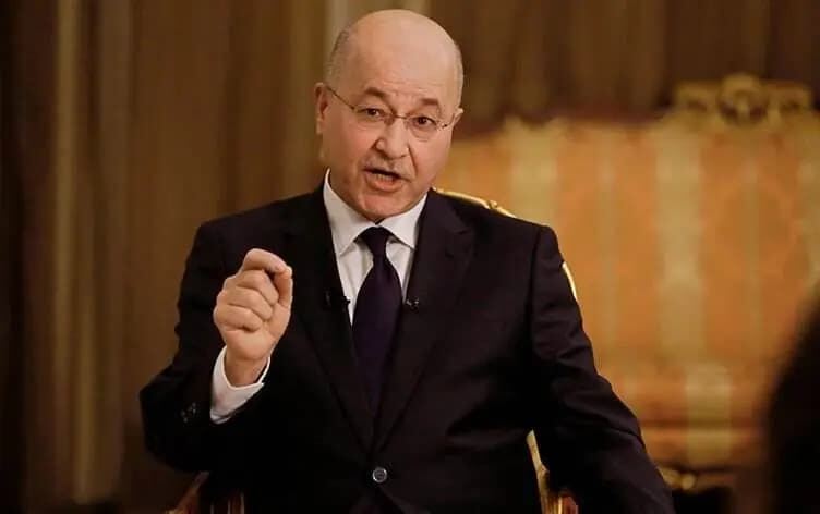 Barham Salih BM Güvenlik Konseyi'nde 117 Milyon Yerinden Edilmiş Kişiyi Bildirdi