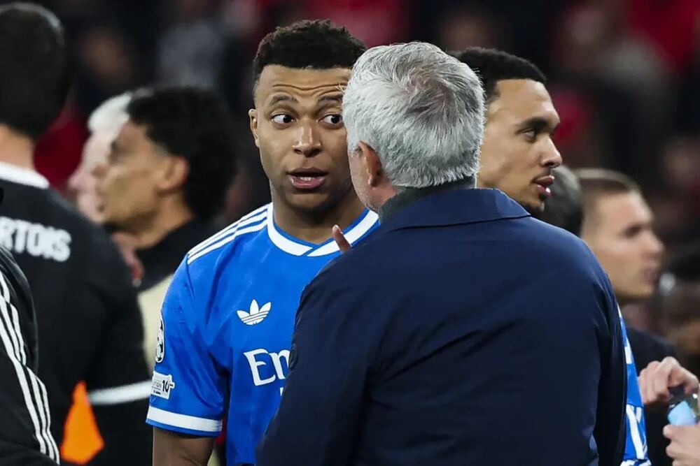 Mourinho, Mbappe'yi Sert Uyardı: Performans ve Off‑field Görüntüler Tartışıldı
