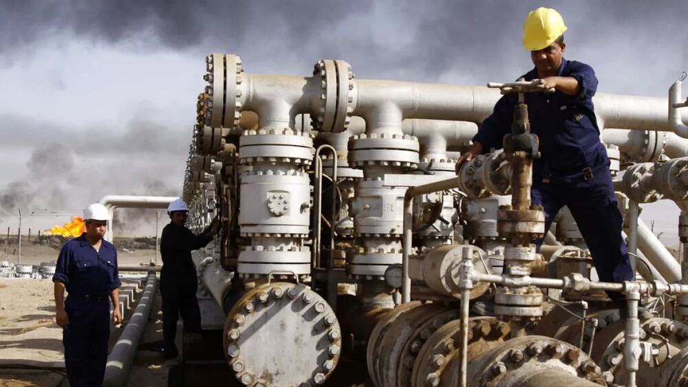 Rûdaw Araştırma Merkezi: 10 Milyon Varil Üretim Planı Irak'ın Petrol Rezervlerini 2045'te Tüketebilir
