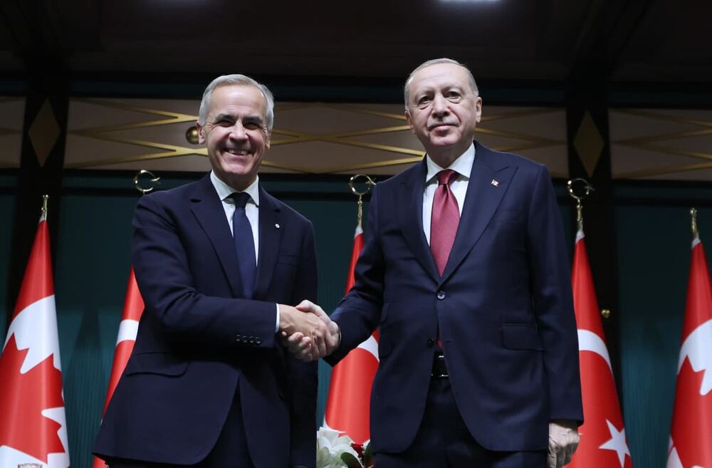 Erdoğan: Türkiye-Canada ilişkileri stratejik ortaklığa yükseliyor