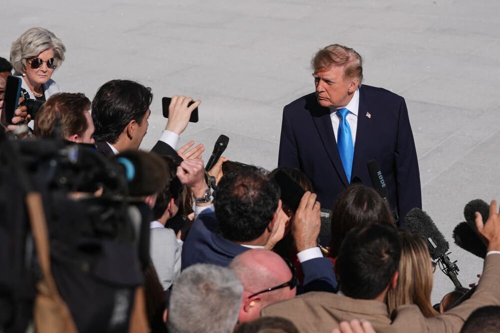 Trump, İran'ın nükleer silah hedefini tamamladığını ve savaşın çabuk biteceğini söyledi