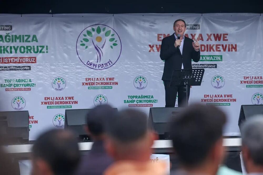 Bakırhan: Dağları Patlatmayın, Sularımızı Kirletmeyin