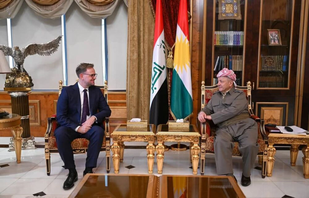 Başkan Barzani, AB Temsilcisi Wendt'i kabul etti: Kürdistan Bölgesi'ni destekliyoruz