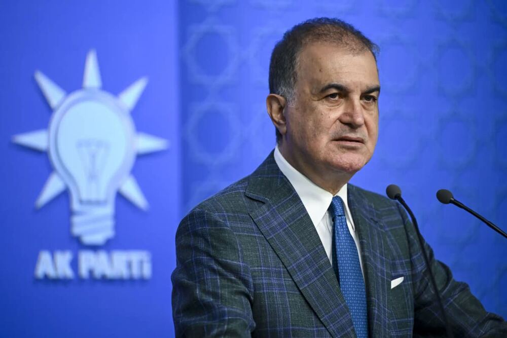 AK Parti Sözcüsü Ömer Çelik, Cumhurbaşkanı Erdoğan'ı Cumhur İttifakı Adayı Olduğunu Açıkladı