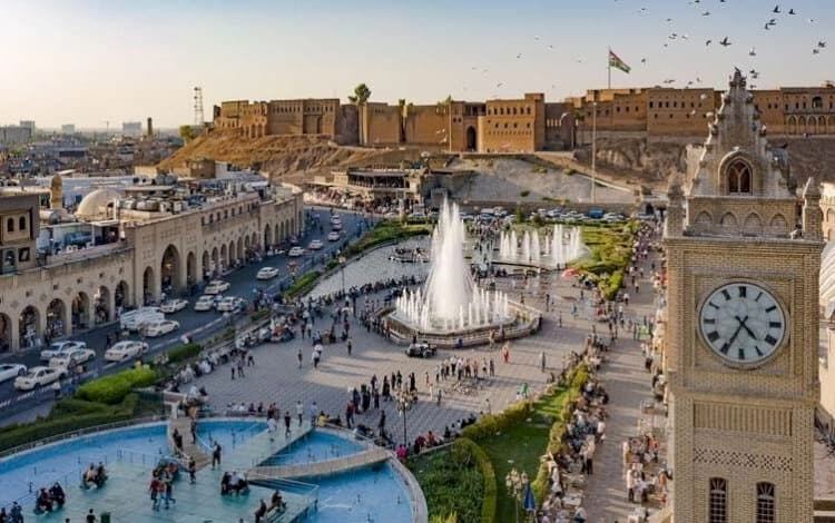 Erbil’de Prof. Dr. İhsan Doğramacı’ya Adanan Cadde Açıldı