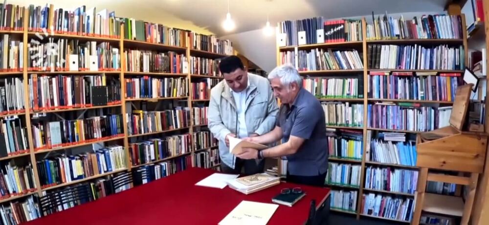 Berlin’deki arşivde Mir Celadet Bedirxan’ın 1930’lu gazetesinde şair Goran’ın şiiri