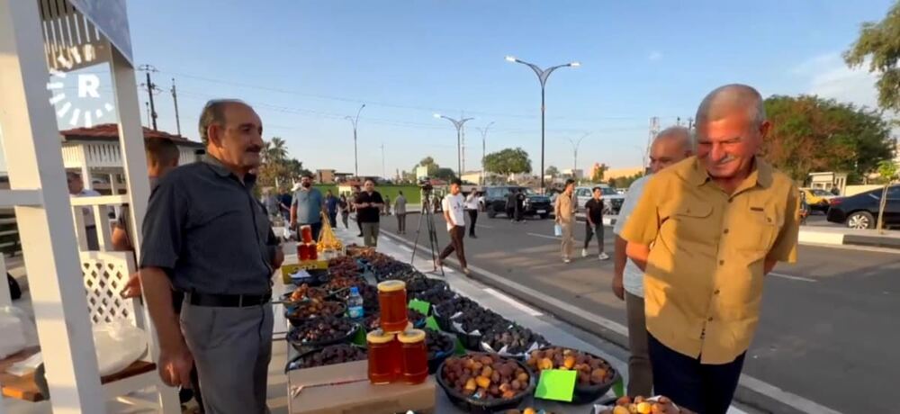 Kuraklığa Rağmen Xaneqin’de Hurma ve Halk Sanatları Festivali Başladı