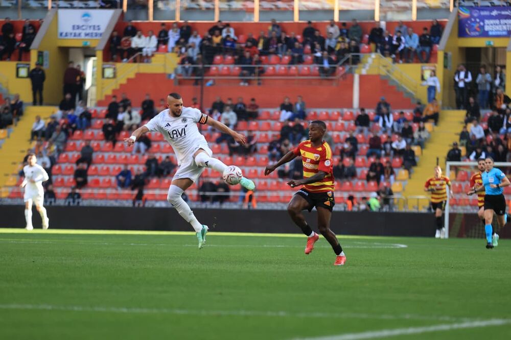 Kayserispor ve Batman Petrolspor 2-2 Berabere Kaldı