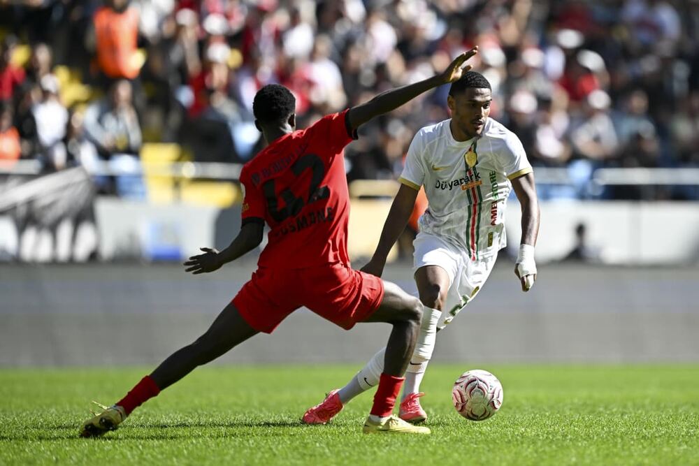 Amedspor, Gençlerbirliği deplasmanında 2-2 berabere kaldı