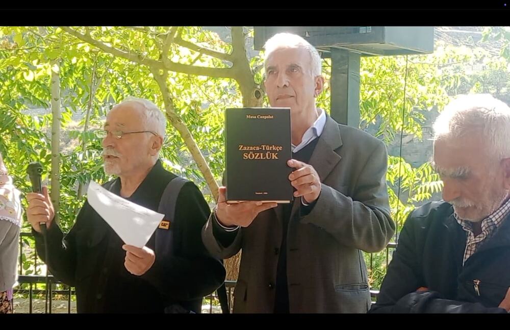 Zazaca‑Türkçe Sözlüğün Yazarı Ap Musa Cenazesinde Son Yolculuğuna Uğurlandı