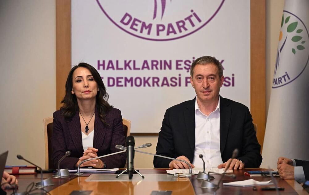 DEM Parti, 1 Ekim öncesi olağanüstü TBMM toplantısı çağrısı yaptı