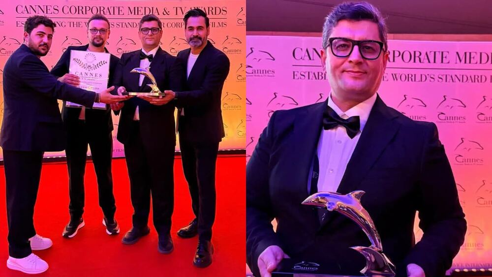 Rûdaw Medya Grubu Cannes’te iki ödül kazandı
