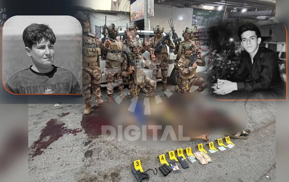 Kerkük’te CTS baskını iki genç ölümle sonuçlandı, biri 'IŞİD militanı' olarak tanıtıldı