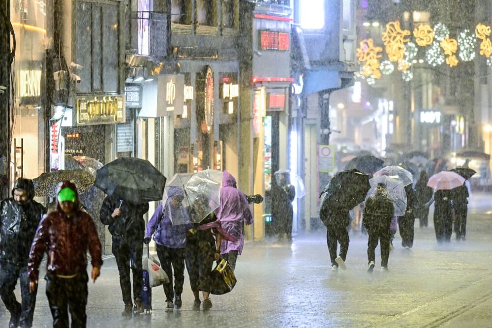 Sağanak yağış nedeniyle 4 ilde eğitim bir gün ara verildi