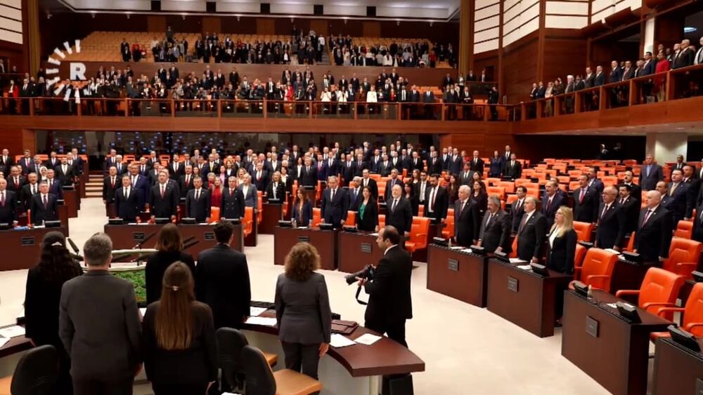 Ankara’da vatandaşlar, Türkiye’nin Yemen’e asker gönderme planına karşı