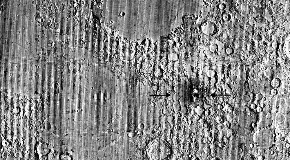 NASA, Ay’da 222 Metrelik ‘McGetchin’ Kraterini Tespit Etti