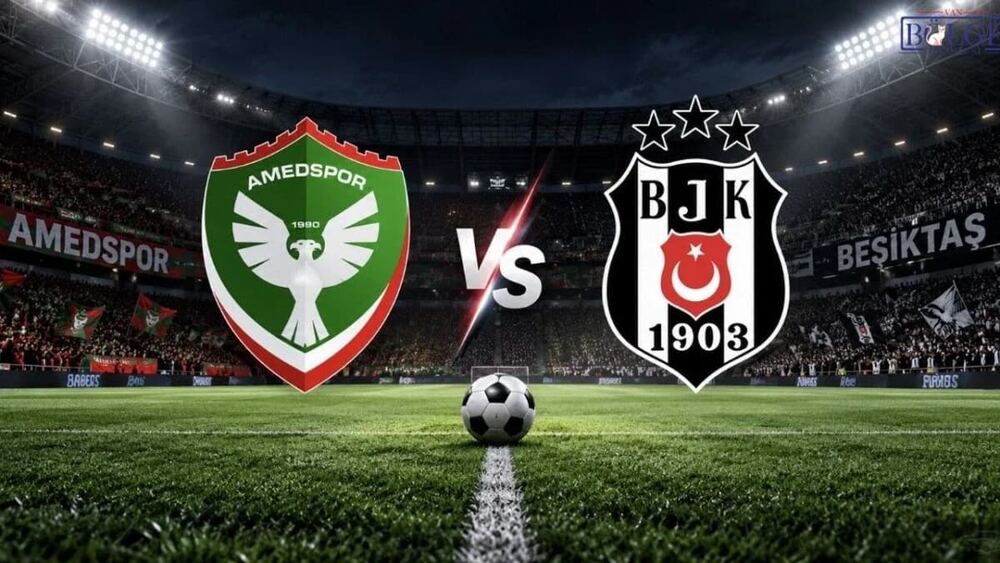 Beşiktaş, Amedspor maçına deplasman tribünü biletlerini satışa sundu