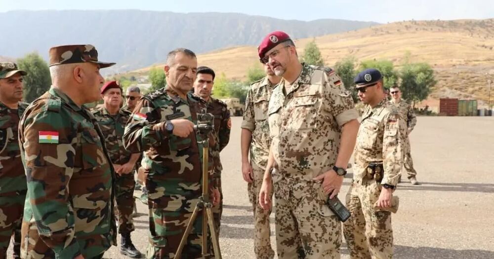 Almanya, Irak ve Kürdistan Bölgesi ile İşbirliğini Çekilmelere Rağmen Sürdürecek
