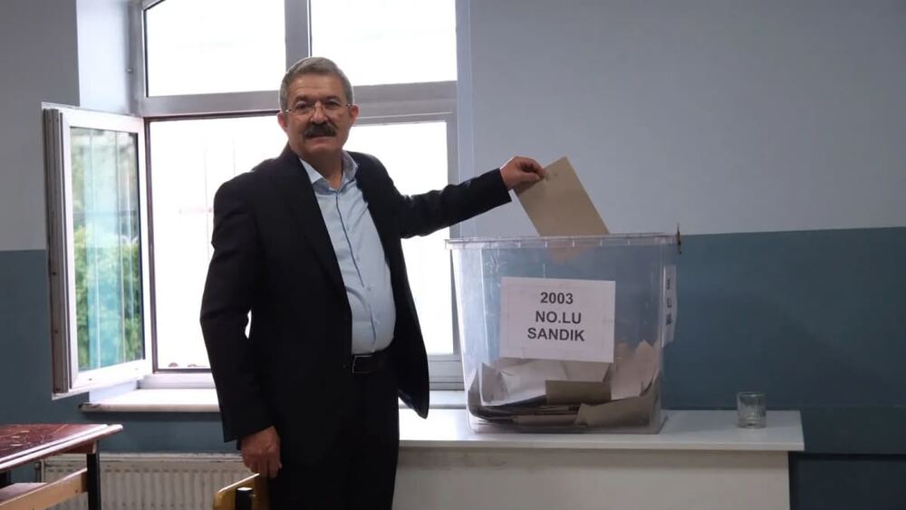 Van Ticaret ve Sanayi Odası seçimlerinde Necdet Takva önde