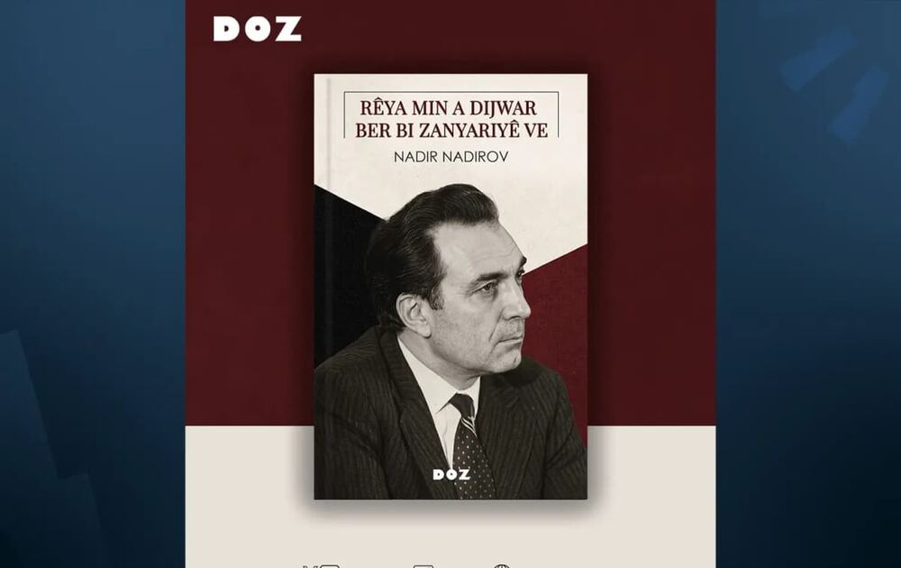 Prof. Dr. Nadir Nadirov’un Anı Kitabı Kürtçeye Çevrildi