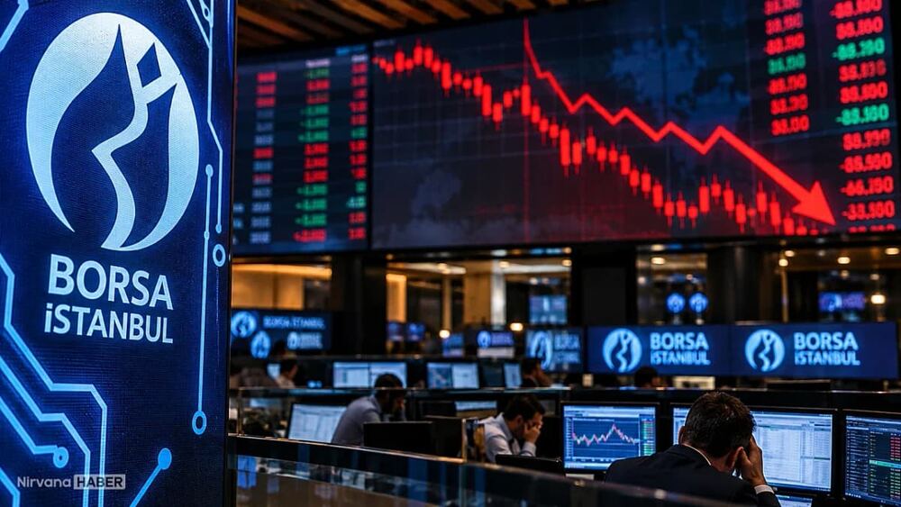 Eylül'de BIST TUM %20 değer kaybederek 4,5 trilyon TL kayıp yaşadı